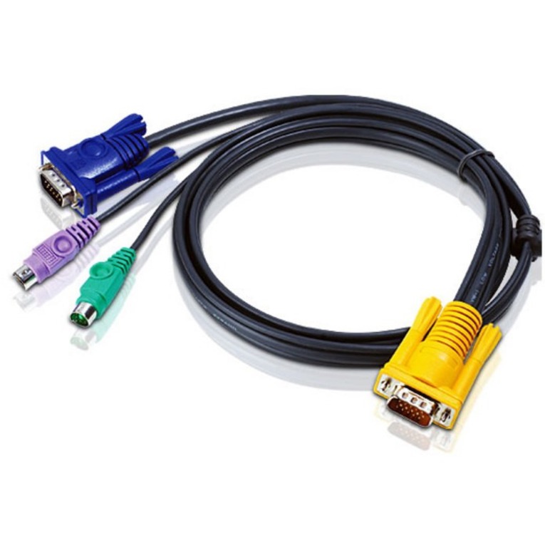 6 SPHD15 (M) -HD15(M)/MINIDIN6 (M) CABLE ACS1208L & ACS1216L
