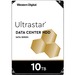 10TB 3.5" SATA Server Hard Drive - HGST WD Ultrastar DC HC510 Helium - 7.2K rpm HUH721010ALE604 (0F27606)