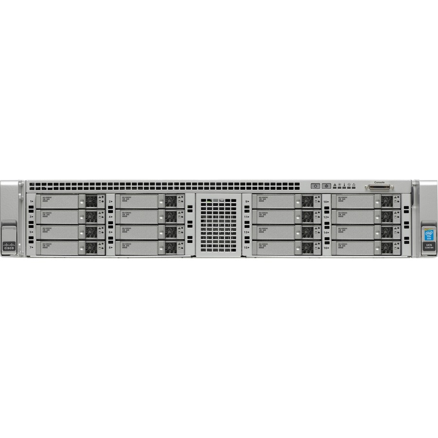 UCS SP C240M4SX STD1W/2XE52630V4,8X16GB,