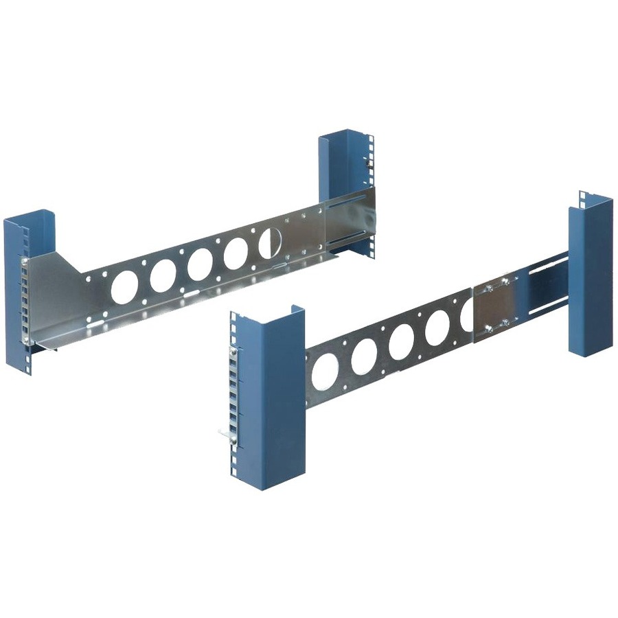 3U, 4POST, 20IN DEEP FIXED RAIL