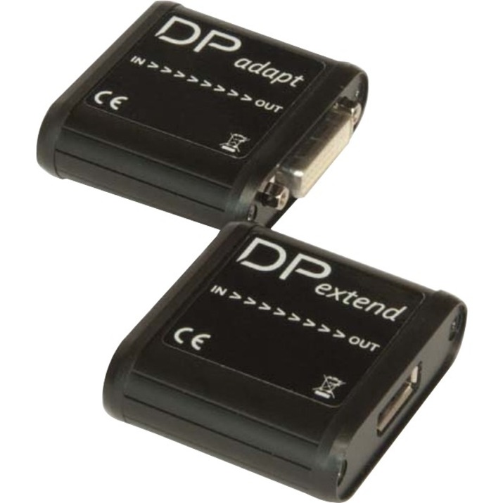 DISPLAYPORT (M) TO DVI (F) ADAPTER