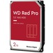 WD Red Pro 2 TB 3.5" Internal Hard Drive - SATA - 7200rpm - 64 MB Buffer (WD2002FFSX)
