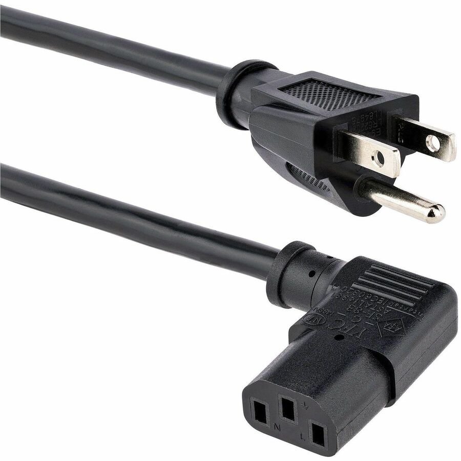 3FT 5-15P TO C13 POWER CORD