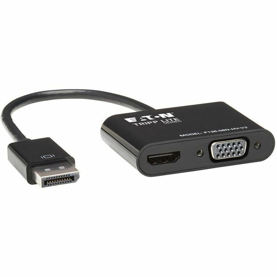 Displayprt to HDMI VGA Adpt