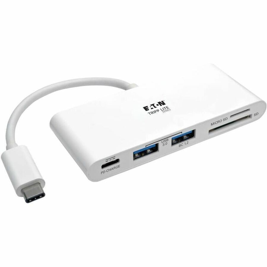 2Port USB C to USB A Hub Micro