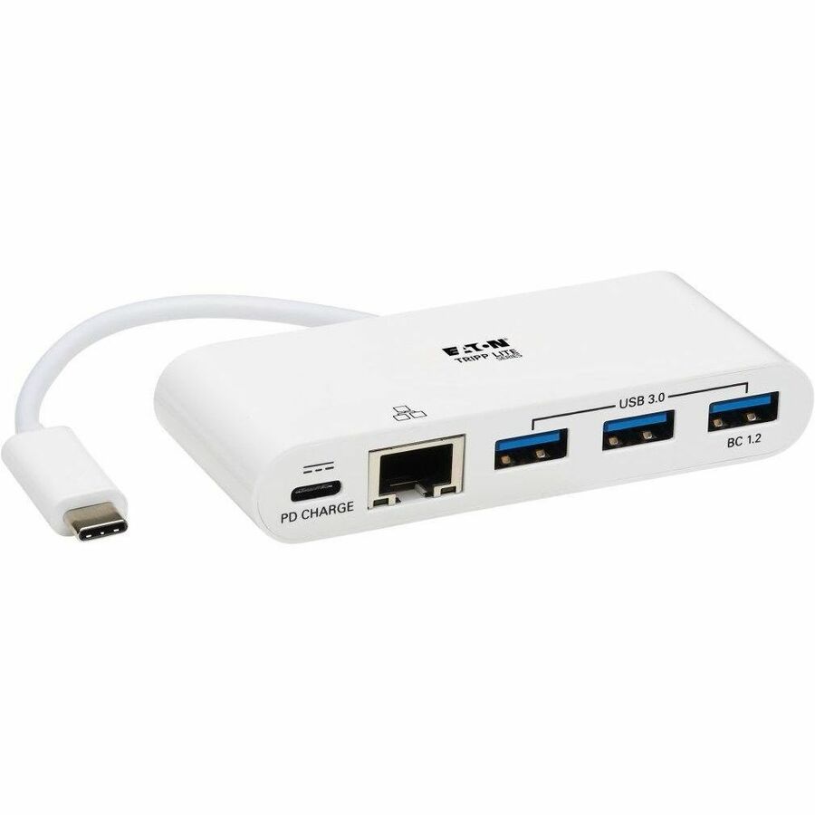3Port USB C Hub w/GbE USB C