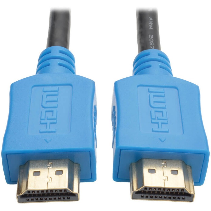 10' High Spd HDMI Cable Blue