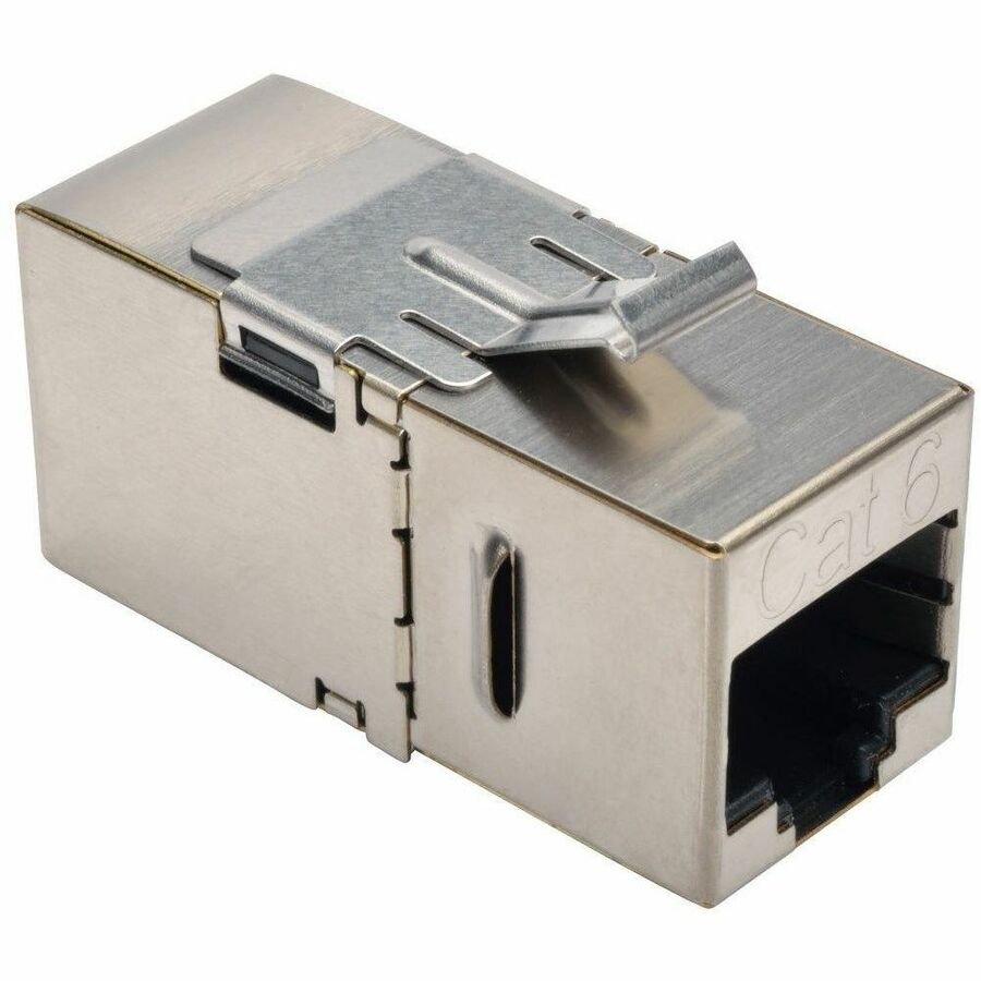 NETWORK COUPLER - SHIELDED - FEMALE LEFT GENDER - FEMALE RIGHT GENDER - RJ-45 RI
