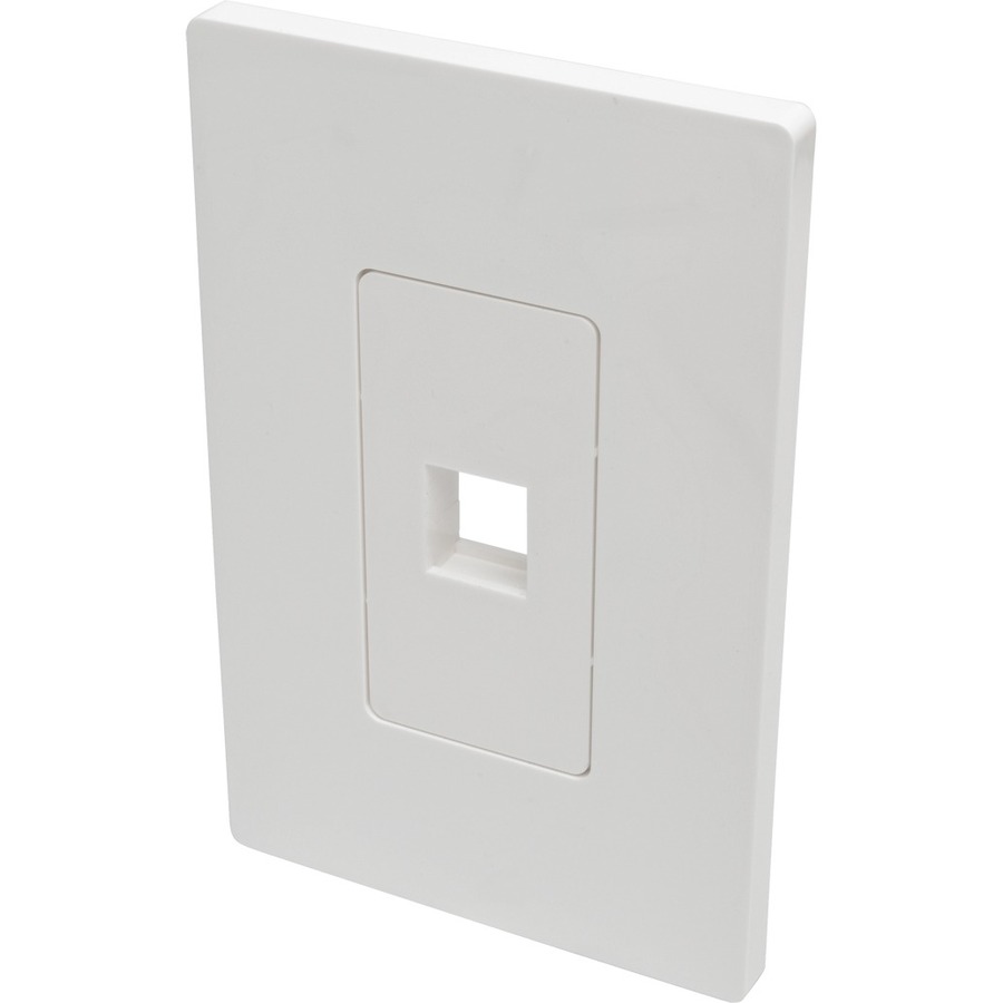 Sngl Gang 1Pt Wall Plate Kystn