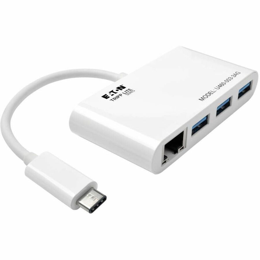 2Port USB C to USB A Hub Port