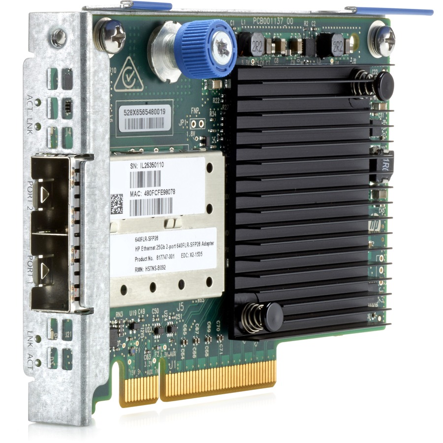 Eth 10 25Gb 2P 640FLR-SFP28 Ad