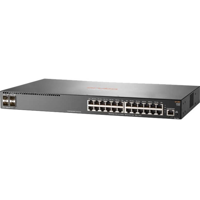 HP Aruba 2930F 24G 4SFP+ Swch