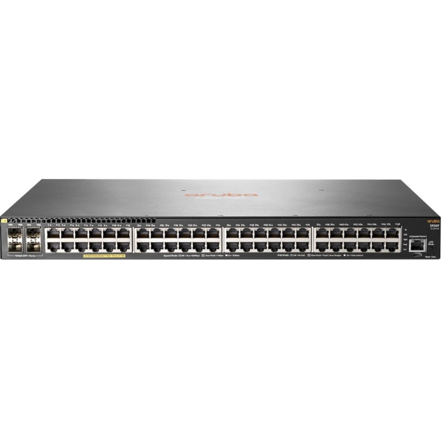 Aruba 2930F 48G PoE+ 4SFP+ T S