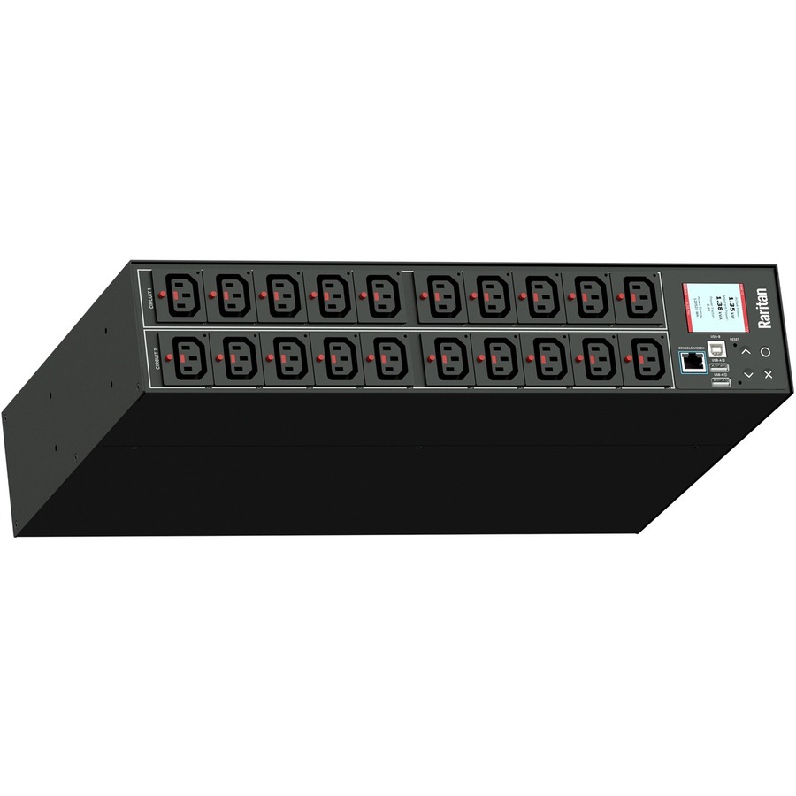 1PH, 208V AC, 30A (24A RATED); 20 OUTLETS: 20X C13 LOCKING; PLUG: NEMA L6-30P (R