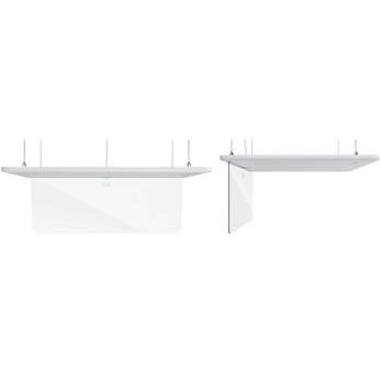 CEILING MICROPHONE PARTS - TOP AND BACK PLATES SPARE