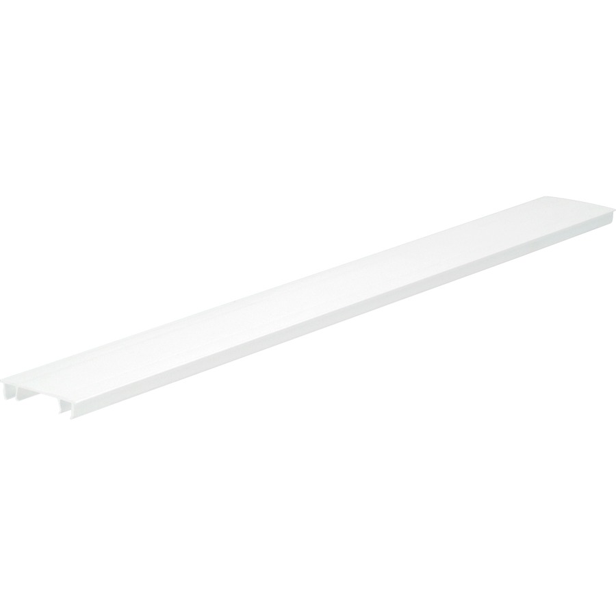 HINGED DUCT COVER PVC 2IN X6FT WHT 6FT
