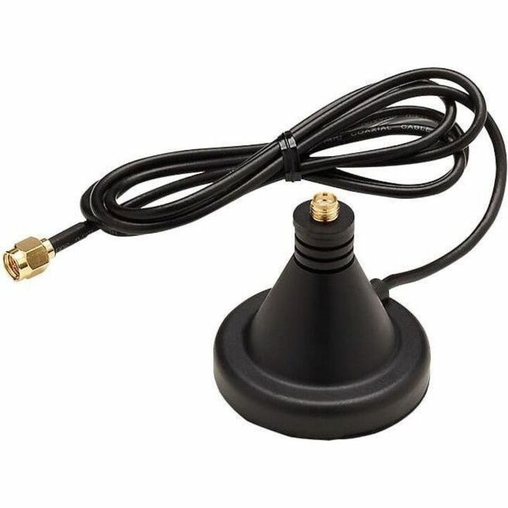 Digi Magnetic Antenna Base with 1 m RG174 Extension, SMA Male to SMA Female