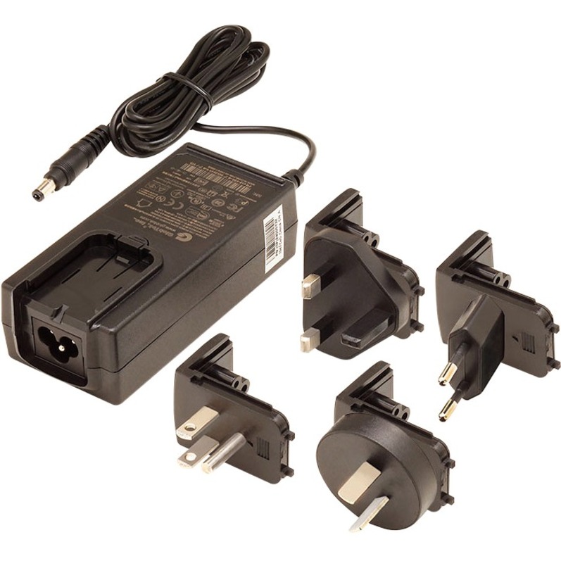 POWER SUPPLY, ANYWHEREUSB 2 PLUS (US, EU, UK, AU), EXTENDED TEMPERATURE