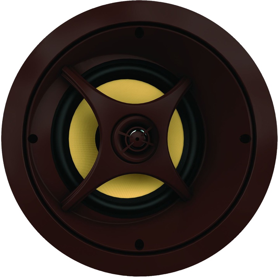 C675S - 6 1/2IN KEVLAR WOOFER & PIVOTING 1IN ALUMINUM DOME TWEETER. WOOFER & TWE