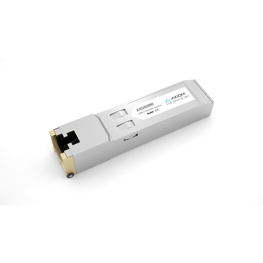 AXIOM 1000BASE-T SFP TRANSCEIVER FOR LINKSYS - MGBT1 - TAA COMPLIANT