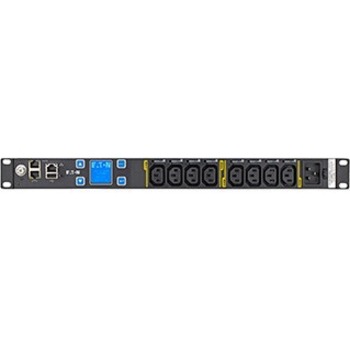EATON METERED INPUT RACK PDU, 1U, L6-20P INPUT, 10 FT CORD, SINGLE-PHASE, 100-24
