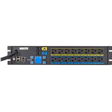 EATON METERED INPUT RACK PDU, 2U, L5-30P INPUT, 10 FT CORD, SINGLE-PHASE, 100-12