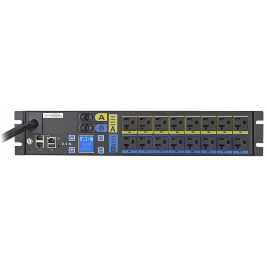 EA MA PDU 2U, L530P INPUT