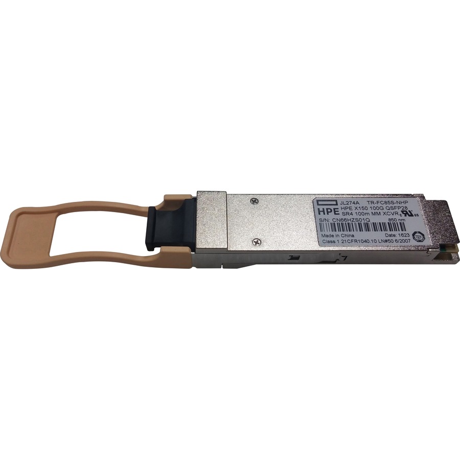 TRANSCEIVER - 100GBPS - GIGABIT ETHERNET - WIRED - QSFP28 - 100M