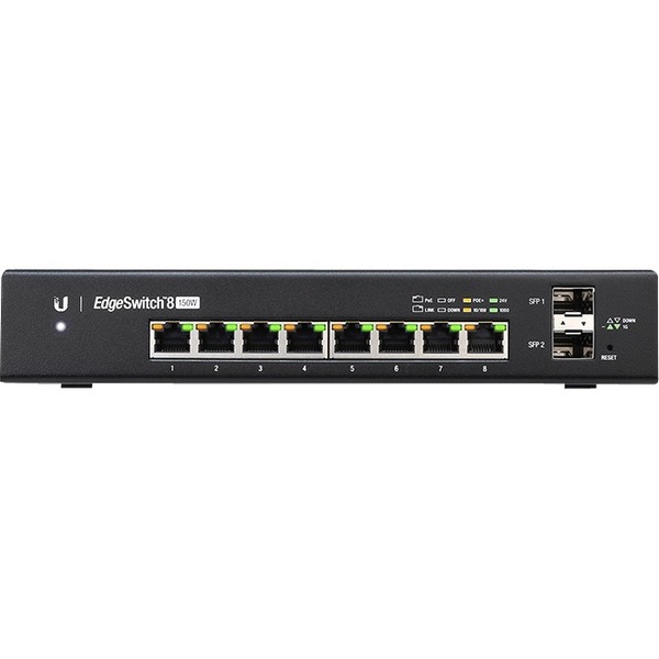 Ubiquiti Networks Managed 8-port PoE+ Gigabit Switch with SFP (ES-8-150W)