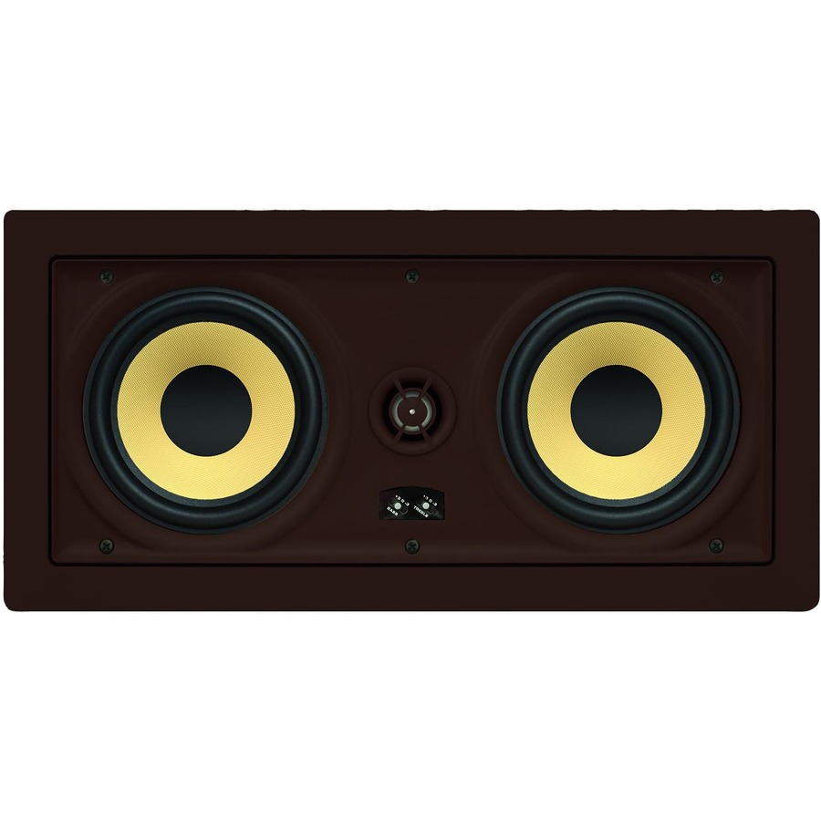 IW575S - DUAL 5 1/4IN KEVLAR WOOFERS & PIVOTING 1IN ALUMINUM DOME TWEETER, 125 W