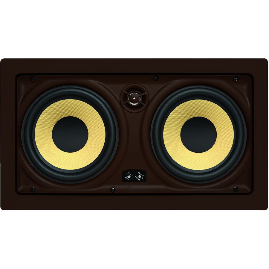 IW675S - DUAL 6 1/2IN KEVLAR WOOFERS & PIVOTING 1IN ALUMINUM DOME TWEETER, 175 W