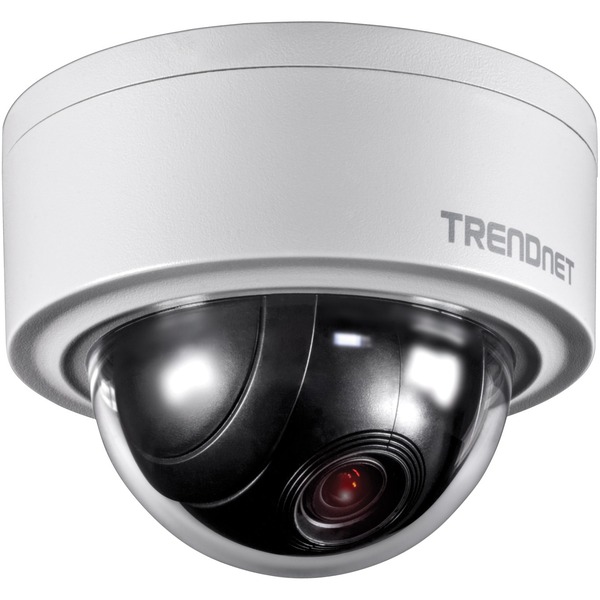 TRENDNET (TV-IP420P) Indoor/Outdoor 3MP Motorized Dome Network Camera