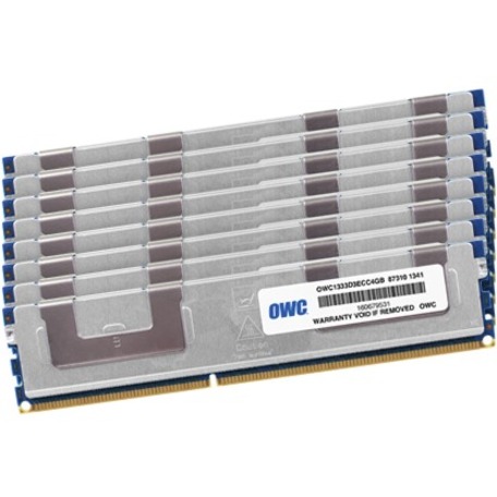 32.0GB (8 X 4GB) OWC PC3-10600 DDR3 ECC 1333MHZ 240-PIN DIMM MEMORY UPGRADE KIT