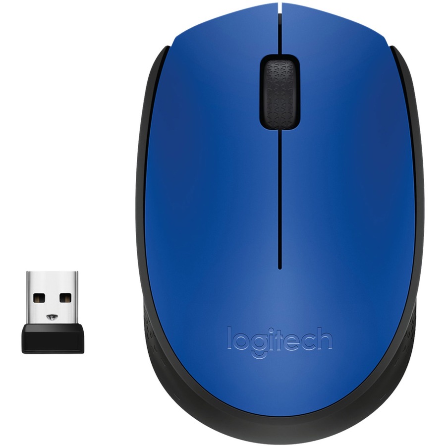 M170 Wireless Mouse Blue