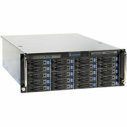 UVS-NVR-I7U20-64A 64CH UVS ULTRA SERIES 20-BAY HOT-SWAP NVR