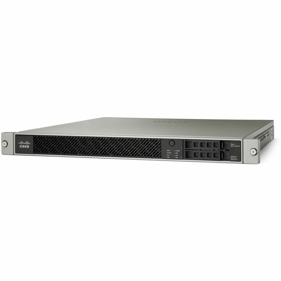 ASA5545X W FIREPOWERSVCS,8GE,AC,3DES/AES,2SSD REMANUFACTURED