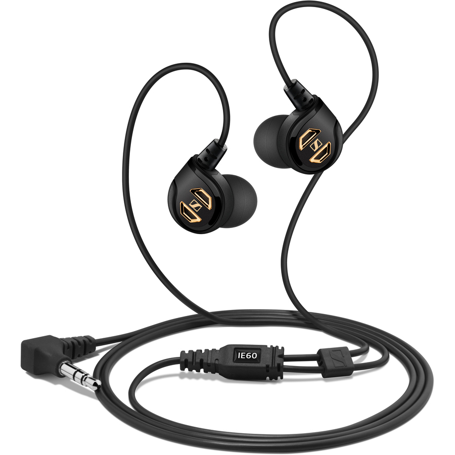 HIGH-FIDELITY NOISE ISOLATING IN EAR CANAL HP 1.2M CABLE 3.5MM
