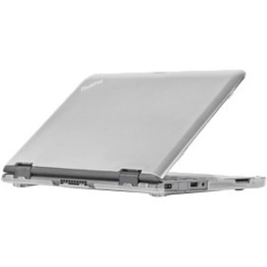 CLEAR IPEARL MCOVER HARD SHELL CASE FOR 11.6 INCH LENOVO 11E SERIES CHROMEBOOK L
