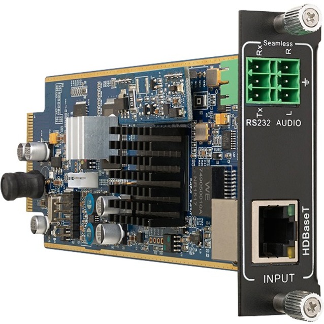 4K HDBASET INPUT CARD WITH POH, SEAMLESS 4K@30