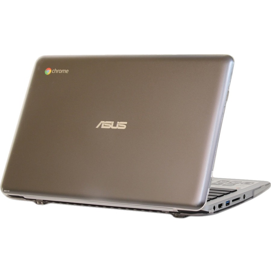 CLEAR MCOVER CASE FOR 11.6INCH ASUS C202 CHROMEBOOK