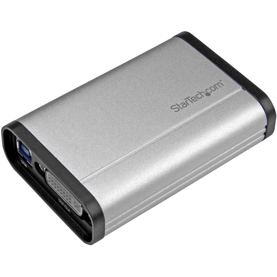 RECORD DVI VIDEO TO YOUR COMPUTER, AND EMBED A 3.5MM AUDIO SOURCE, AT 1080P 60FP