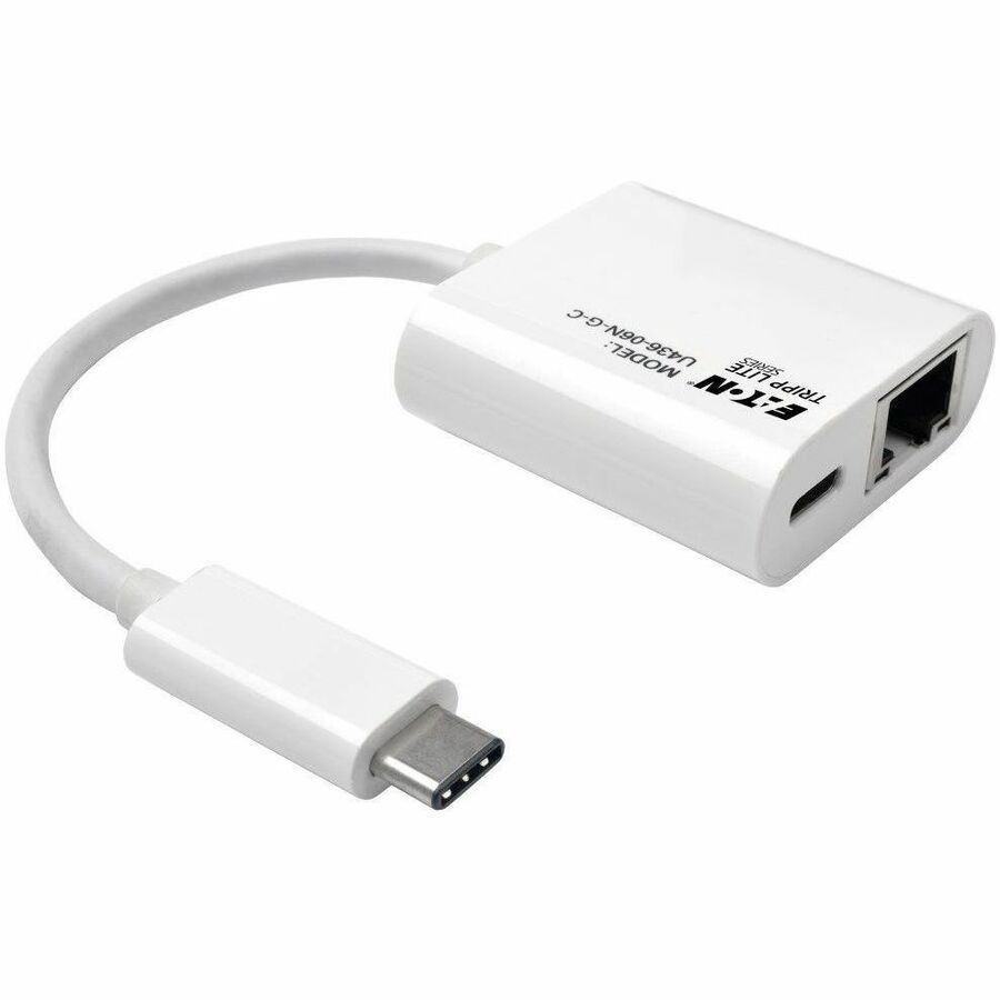 USB C to Gigabit Eth Net Adapt