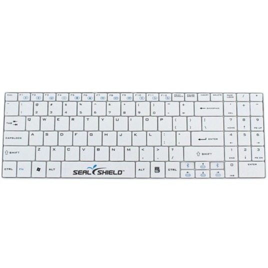 CLEANWIPE KEYBOARD - MEDICAL GRADE LOW PROFILE CHICLET STYLE KEYBOARD W/ COVER &