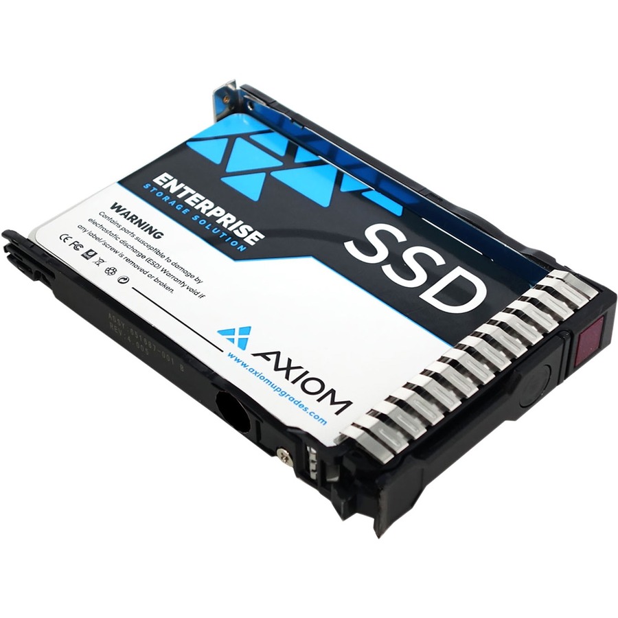 Axiom 480 Go Entreprise EV200 2,5 pouces Hot-Swap SATA SSD pour certains systèmes HP sélectionnés (SSDEV20HB480-AX)