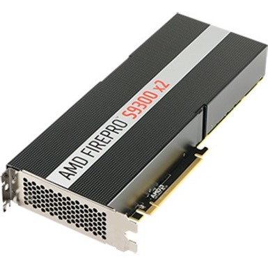 Contrôleur graphique pour serveur GPU/station de travail AMD FirePro S9300X2 PCI-E 8 Go (100-505937) - nécessite deux emplacements