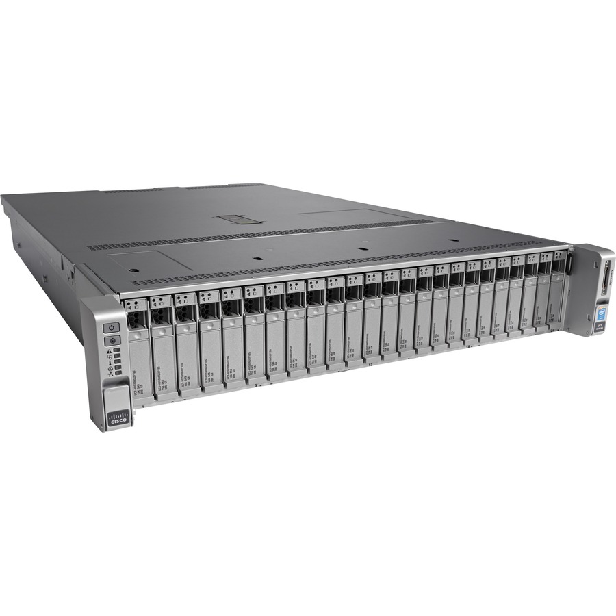 UCS C240M4SX W/2XE52650V4,2X32GB,MRAID,2