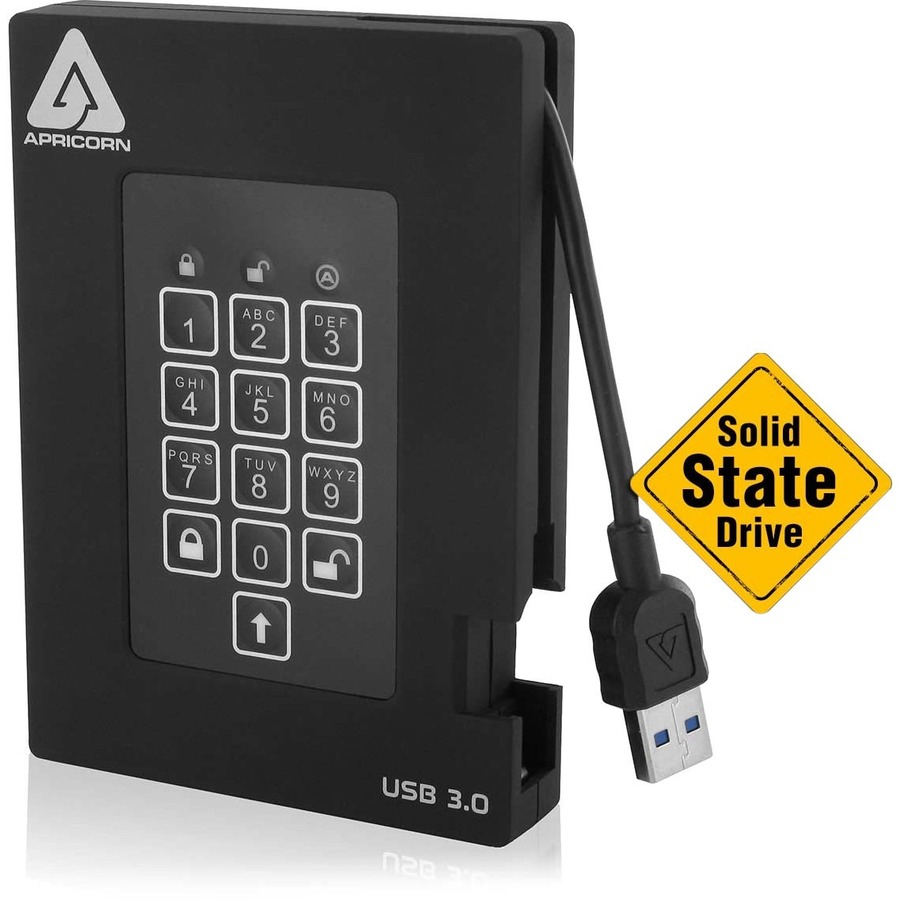 FIPS VALIDATED, 4TB SSD USB 3.0