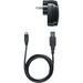 SHURE SBC10-MicroB USB Wall Charger | For GLX-D Digital Wireless Systems | Charges the SB902 Lithium-Ion Battery