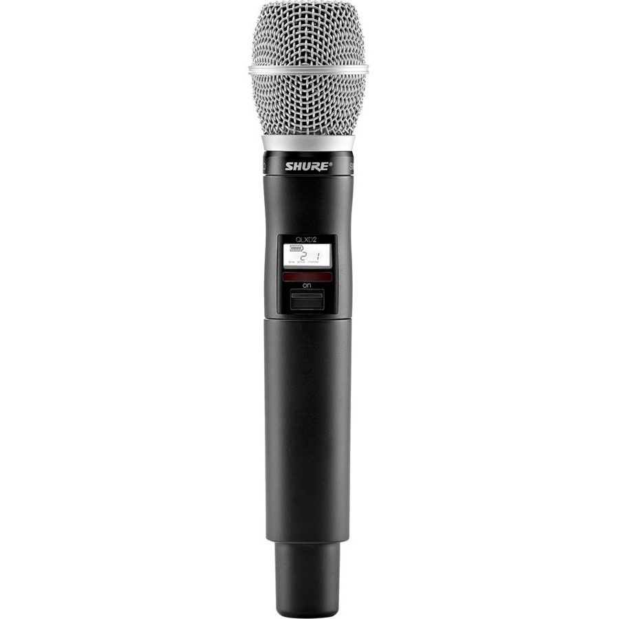 HANDHELD TRANSMITTER WITH SM86 MICROPHONE