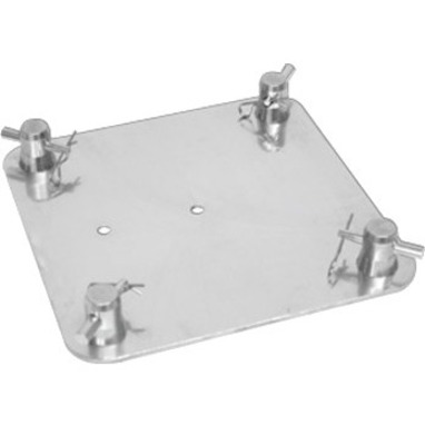 12IN ALUMINUM BASE PLATE WITH 1 SET OF CONNECTING HARDWARE